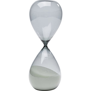 Hourglass Timer Black 25cm - DEKOR