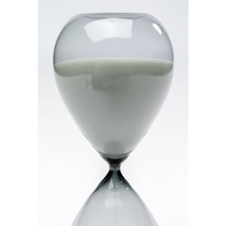 Hourglass Timer Black 25cm - DEKOR
