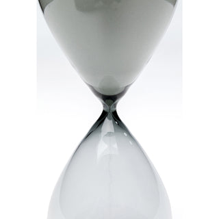Hourglass Timer Black 25cm - DEKOR