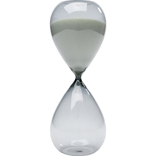 Hourglass Timer Black 25cm - DEKOR