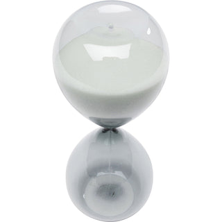 Hourglass Timer Black 25cm - DEKOR
