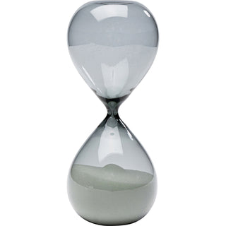 Hourglass Timer Black 20cm - DEKOR