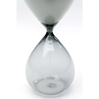 Hourglass Timer Black 20cm - DEKOR
