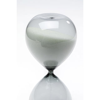 Hourglass Timer Black 20cm - DEKOR
