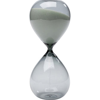 Hourglass Timer Black 20cm - DEKOR