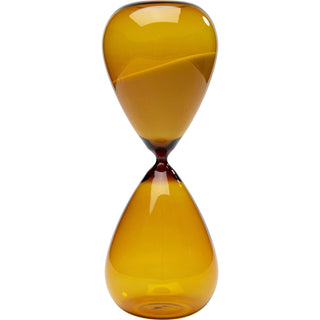 Hourglass Timer Amber 36cm - DEKOR