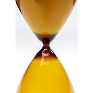 Hourglass Timer Amber 36cm - DEKOR