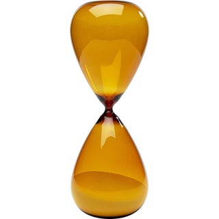 Hourglass Timer Amber 36cm - DEKOR