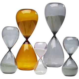 Hourglass Timer Amber 36cm - DEKOR