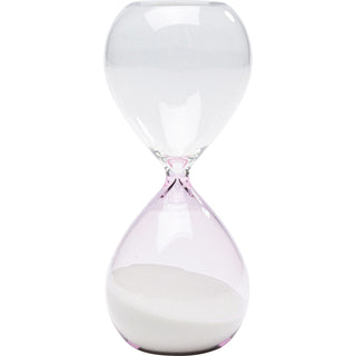 Hourglass Timer Clear 17cm - DEKOR