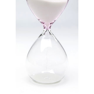 Hourglass Timer Clear 17cm - DEKOR