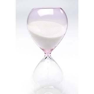 Hourglass Timer Clear 17cm - DEKOR