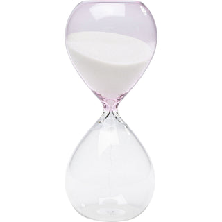 Hourglass Timer Clear 17cm - DEKOR
