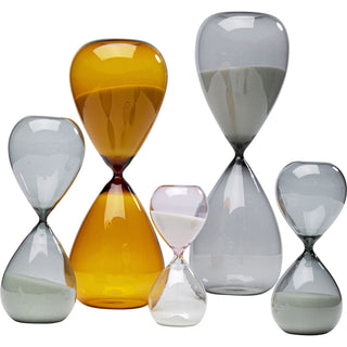 Hourglass Timer Clear 17cm - DEKOR