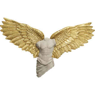 Wall Object Guardian Angel Male 124x71cm - DEKOR