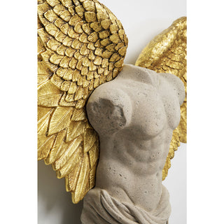 Wall Object Guardian Angel Male 124x71cm - DEKOR