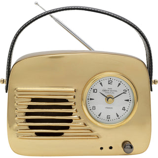 Table Clock Nostalgie Handle 20x22cm - DEKOR