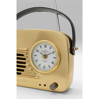 Table Clock Nostalgie Handle 20x22cm - DEKOR