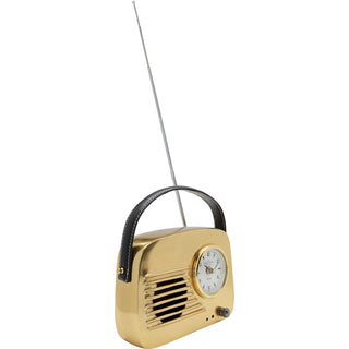 Table Clock Nostalgie Handle 20x22cm - DEKOR
