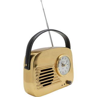 Table Clock Nostalgie Handle 20x22cm - DEKOR