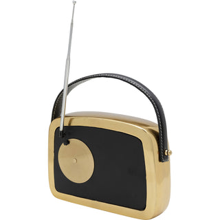 Table Clock Nostalgie Handle 20x22cm - DEKOR