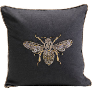 Cushion Glitter Bee 40x40cm - DEKOR