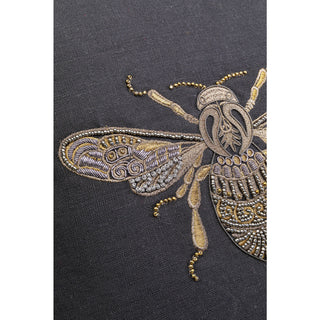 Cushion Glitter Bee 40x40cm - DEKOR