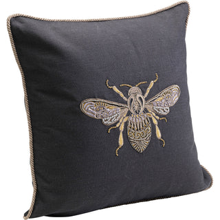 Cushion Glitter Bee 40x40cm - DEKOR