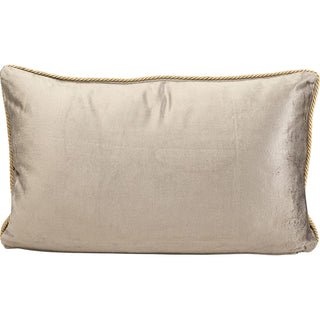 Cushion Glitter Dragonfly Brown 50x30cm - DEKOR