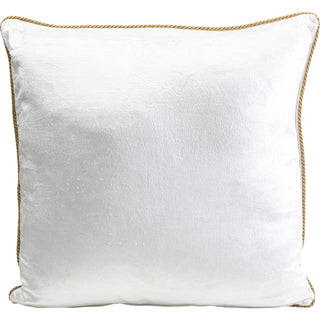 Cushion Glitter Dragonfly White 40x40cm - DEKOR