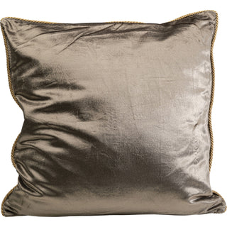 Cushion Glitter Dragenfly Brown 40x40cm - DEKOR