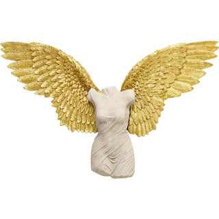 Wall Object Guardian Angel Female 124x71cm - DEKOR