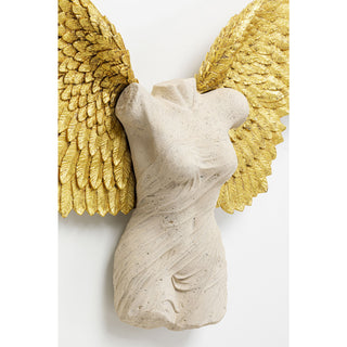 Wall Object Guardian Angel Female 124x71cm - DEKOR