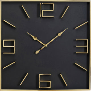 Wall Clock Gamble 92x92cm - DEKOR