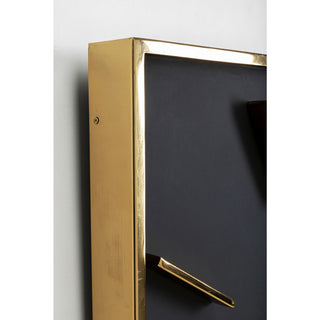 Wall Clock Gamble 92x92cm - DEKOR