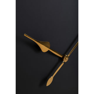 Wall Clock Gamble 92x92cm - DEKOR