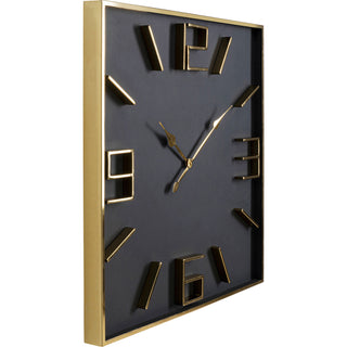 Wall Clock Gamble 92x92cm - DEKOR