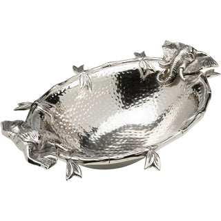 Deco Bowl Happy Elephants 47x35cm - DEKOR