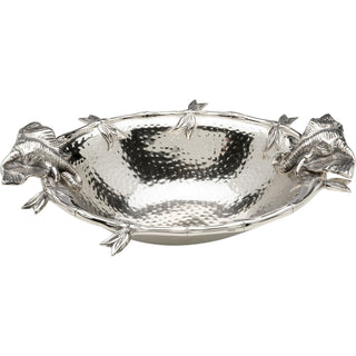 Deco Bowl Happy Elephants 47x35cm - DEKOR