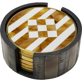 Coaster Nature (6/Set) - DEKOR