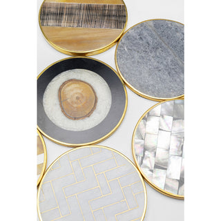 Coaster Nature (6/Set) - DEKOR