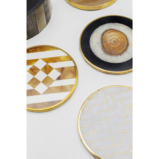 Coaster Nature (6/Set) - DEKOR