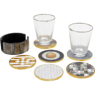 Coaster Nature (6/Set) - DEKOR