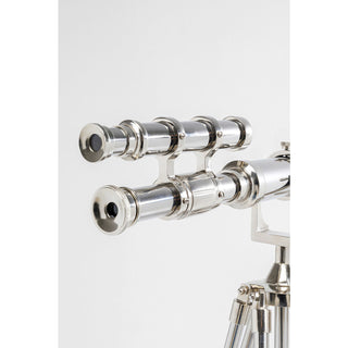 Deco Object Telescope Silver 125cm - DEKOR