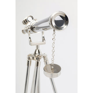 Deco Object Telescope Silver 125cm - DEKOR