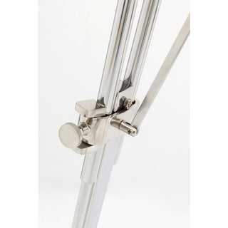 Deco Object Telescope Silver 125cm - DEKOR
