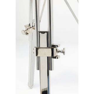 Deco Object Telescope Silver 125cm - DEKOR