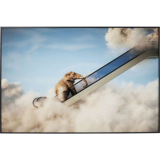 Framed Picture Elephant In The Sky 150x100cm - DEKOR