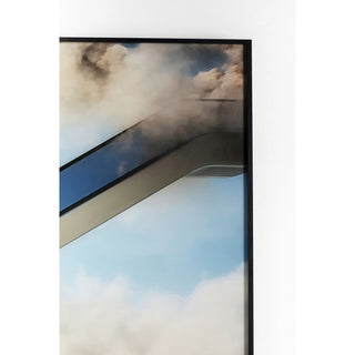 Framed Picture Elephant In The Sky 150x100cm - DEKOR