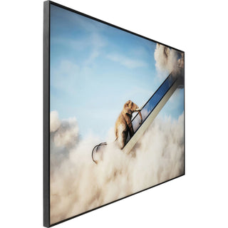 Framed Picture Elephant In The Sky 150x100cm - DEKOR